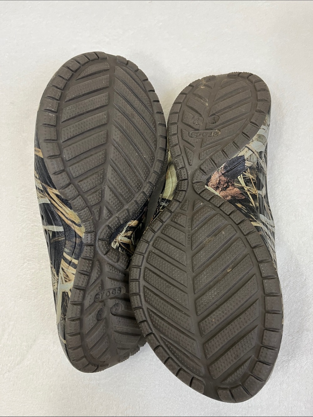Crocs Modi Realtree Slide Sandals Men's Size 7 Women's Size 9 - Picture 5 of 6
